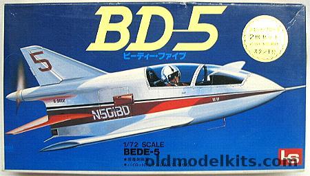 LS 1/72 BD-5 and BD-5J - (One of Each) - (Bede-5), A194-200 plastic model kit